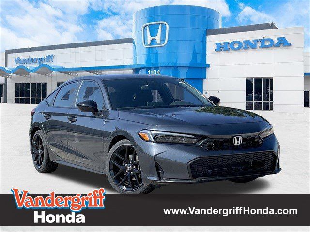 New 2026 Honda Civic Sport
