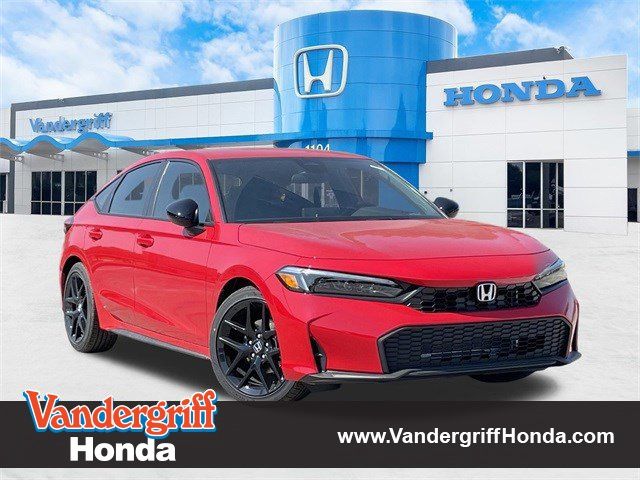 2026 Honda Civic Sport CVT's photo