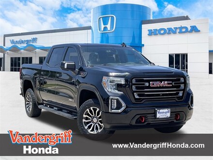 2019 GMC Sierra 1500 AT4 Truck Crew Cab