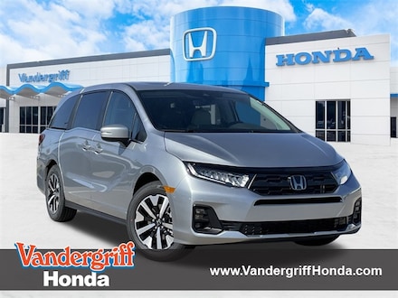 2026 Honda Odyssey EX-L Van Passenger