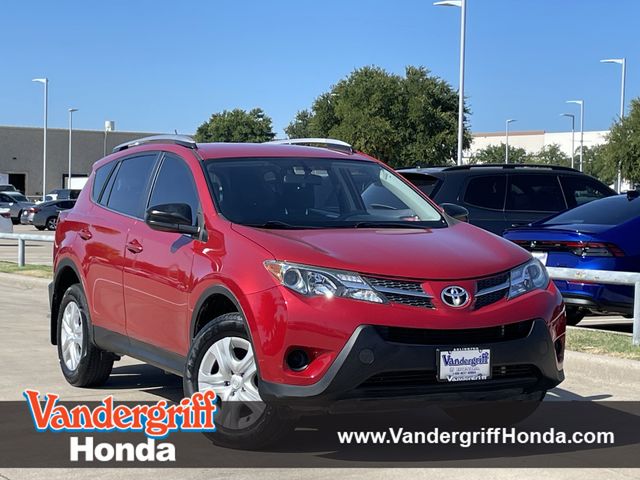 Barcelona Red Metallic 2015 Toyota RAV4 SUV / Crossover Front-Wheel Drive 6-Speed Automatic