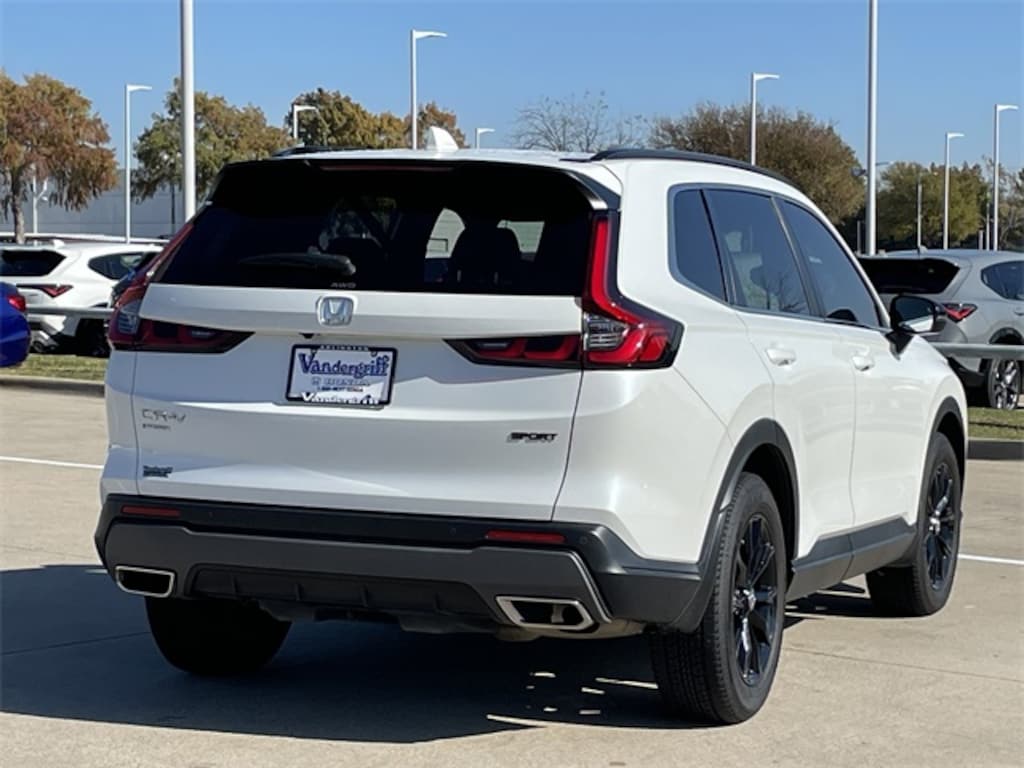 Certified 2024 Honda CR-V Hybrid Sport-L SUV