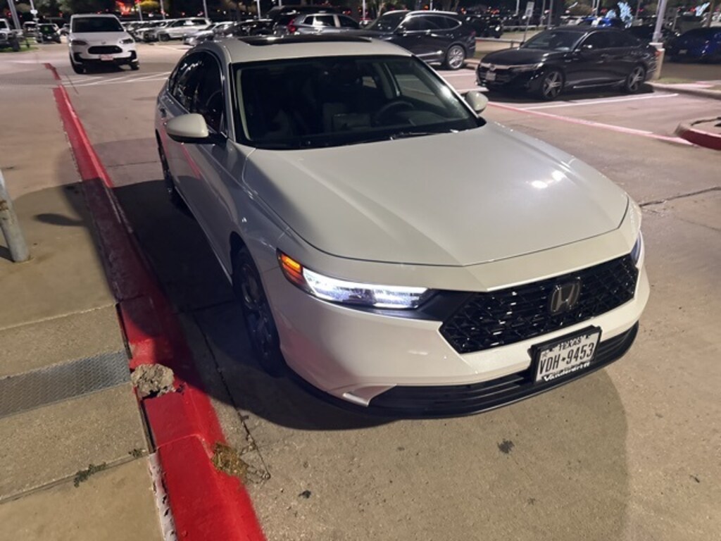 Certified 2023 Honda Accord EX Sedan