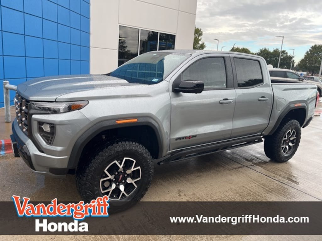 Used 2024 GMC Canyon AT4X Truck Crew Cab