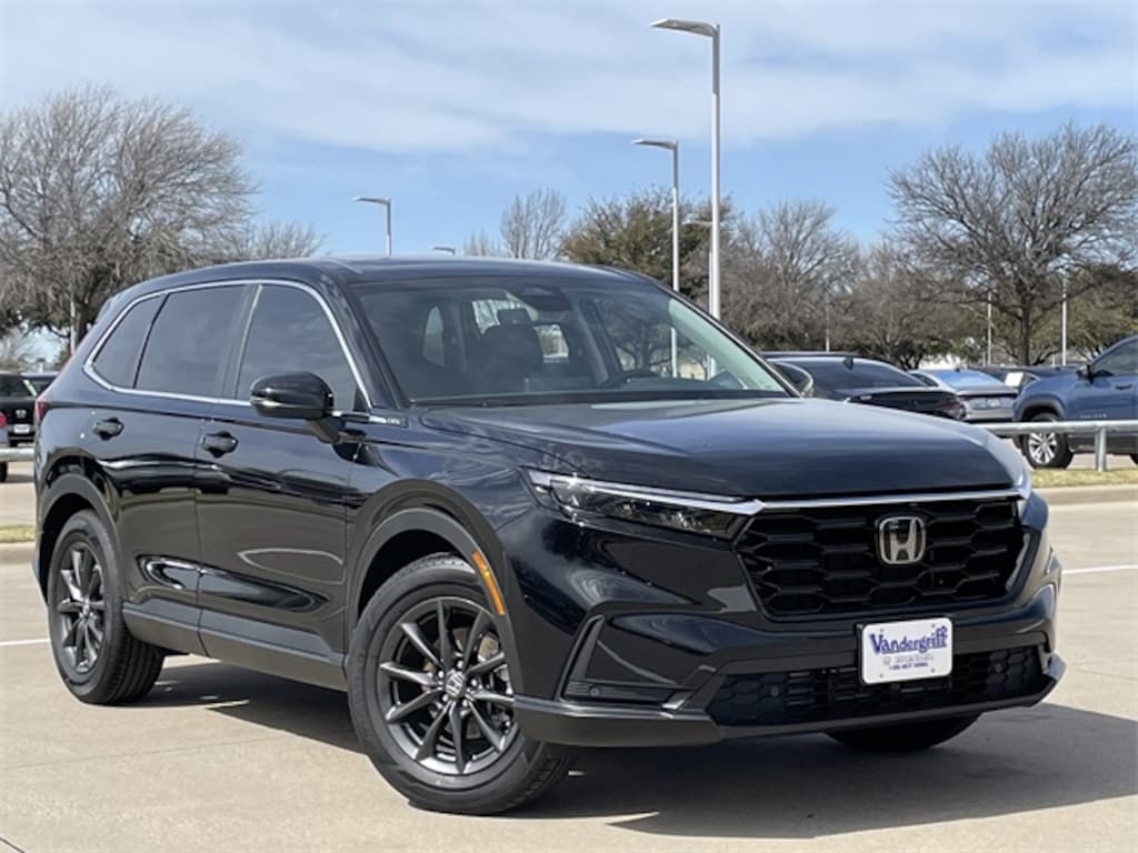 New 2026 Honda CR-V EX-L SUV