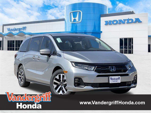 2026 Honda Odyssey EX-L's photo