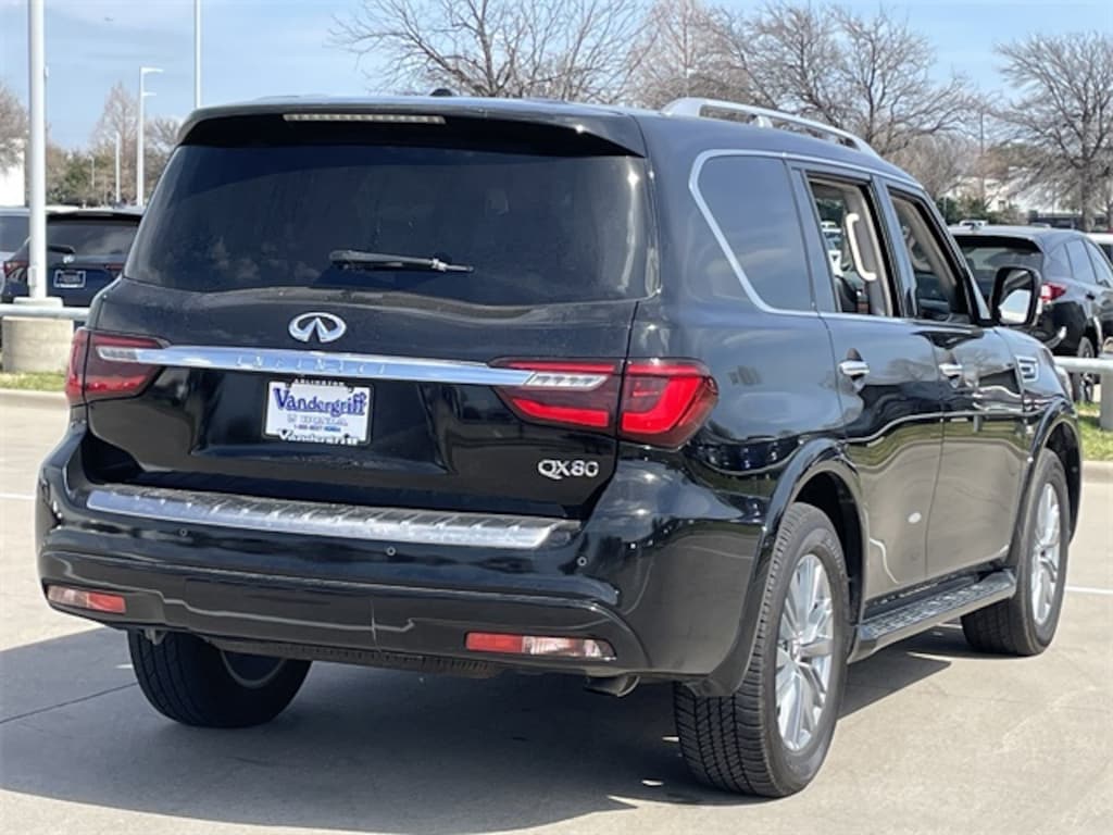 Used 2019 INFINITI QX80 Luxe SUV