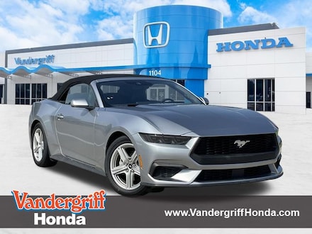 2026 Ford Mustang Ecoboost Premium Convertible