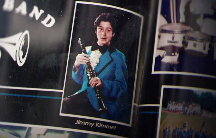Jimmy Kimmel Honda Yearbook