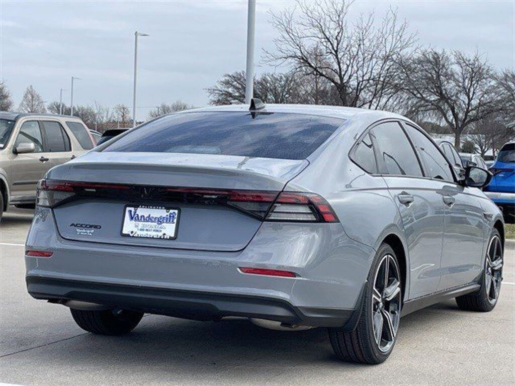 New 2026 Honda Accord SE Sedan