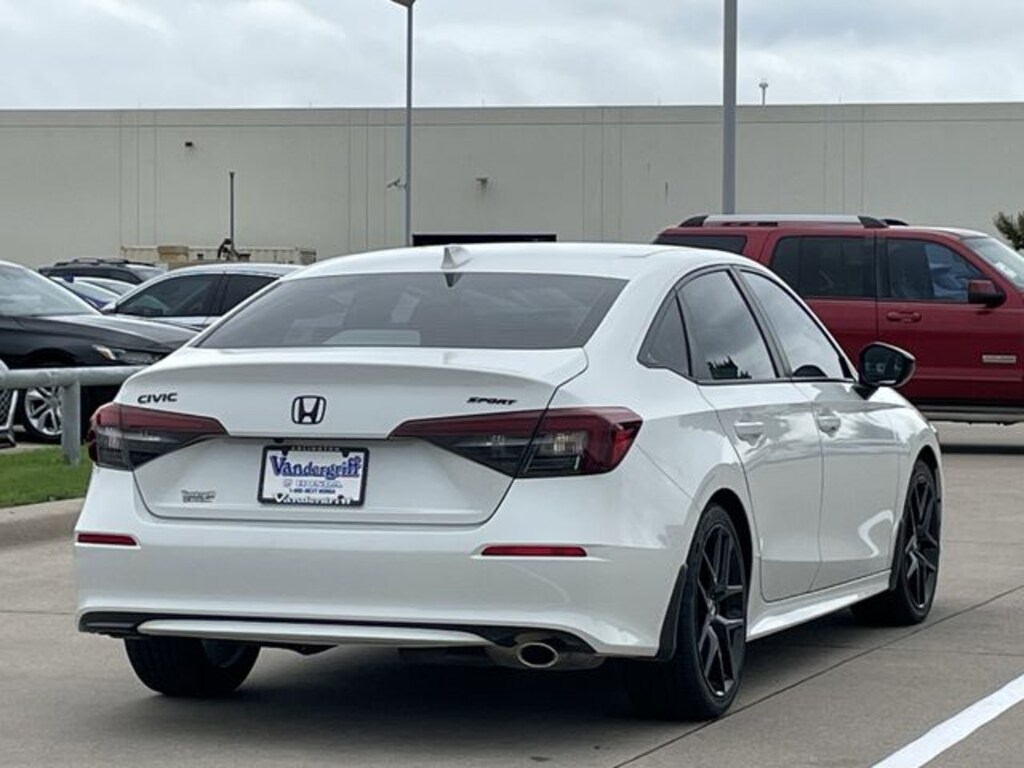 Certified 2025 Honda Civic Sport Sedan