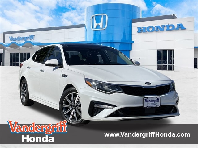 2020 Kia Optima EX's photo