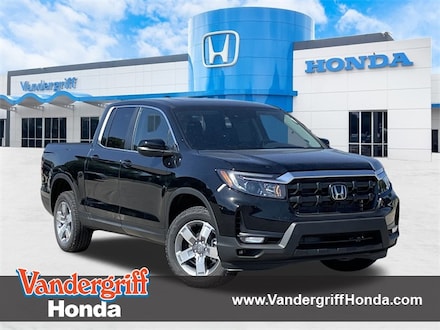 2025 Honda Ridgeline RTL Truck Crew Cab