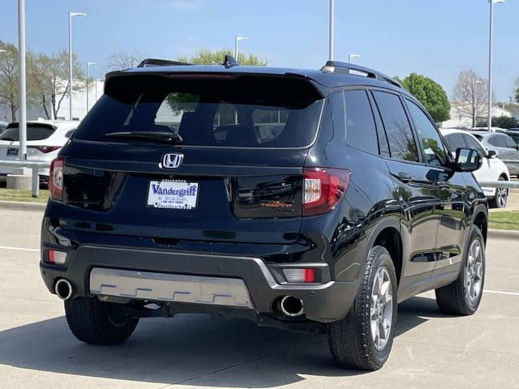 Certified 2023 Honda Passport TrailSport SUV