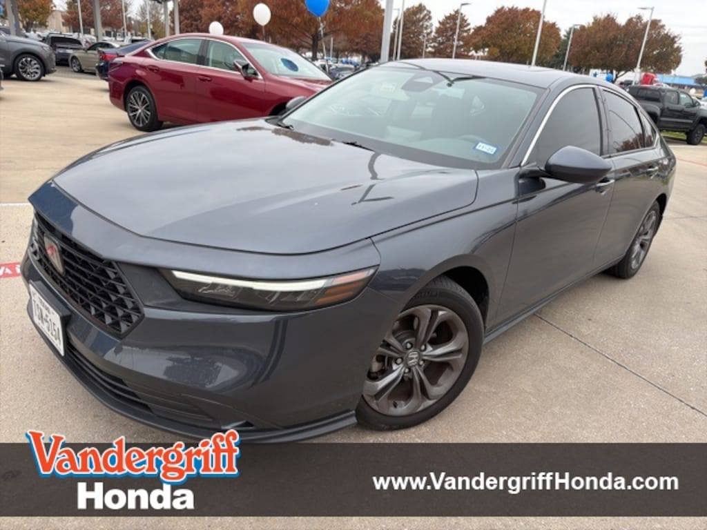 Certified 2024 Honda Accord EX Sedan