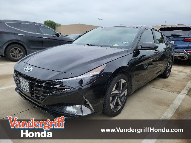 2021 Hyundai Elantra Limited
