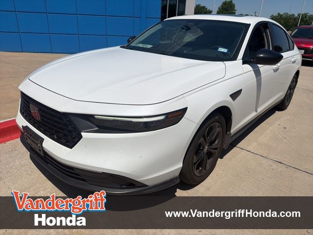 2025 Honda Accord 1.5T SE CVT's photo