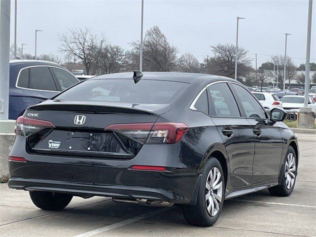New 2026 Honda Civic LX Sedan