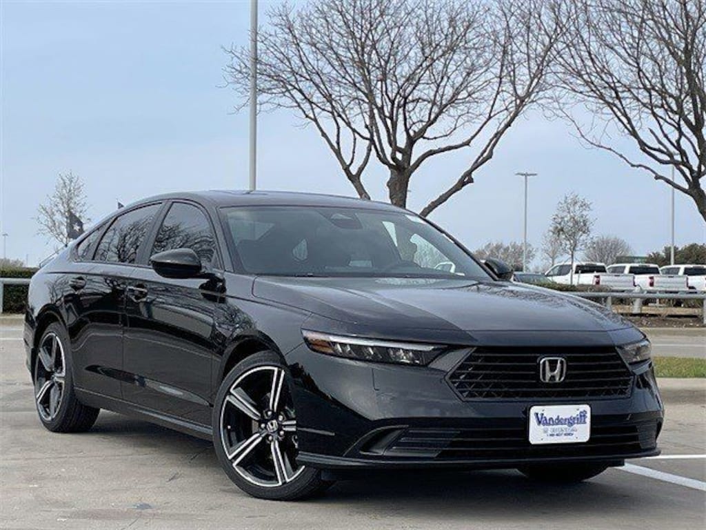 New 2026 Honda Accord Hybrid Sport Sedan