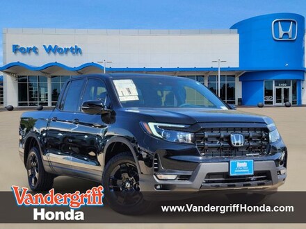 2026 Honda Ridgeline Black Edition Truck Crew Cab