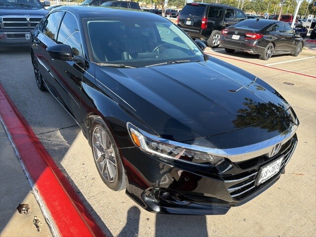 2021 Honda Accord EX-L photo 2
