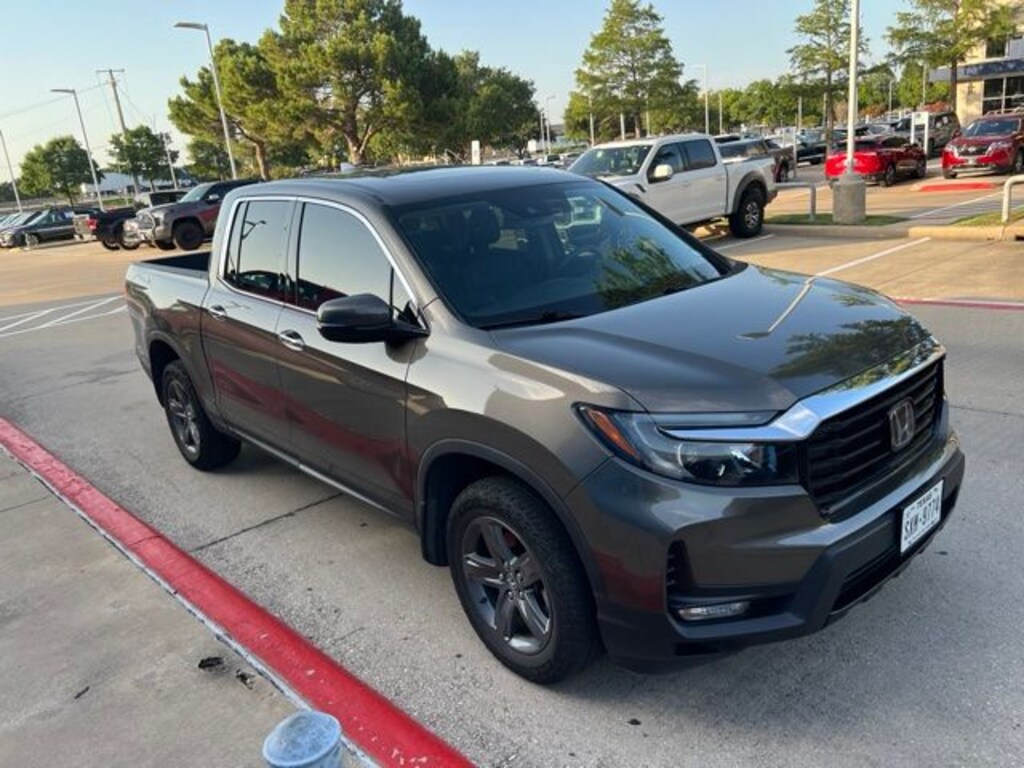 Certified 2023 Honda Ridgeline RTL-E Truck Crew Cab