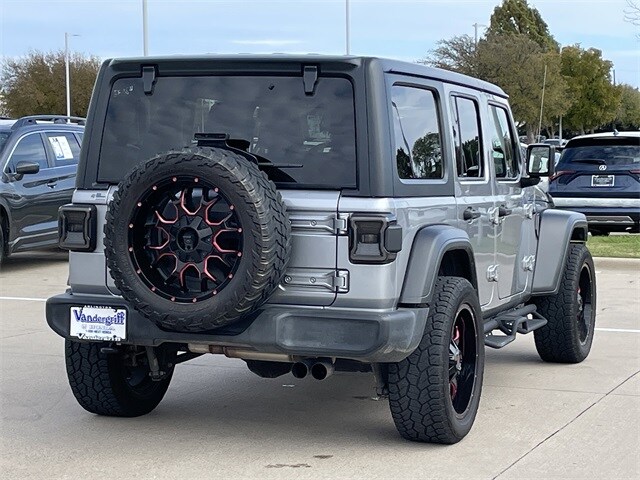 2021 Jeep Wrangler Unlimited Sport S photo 4