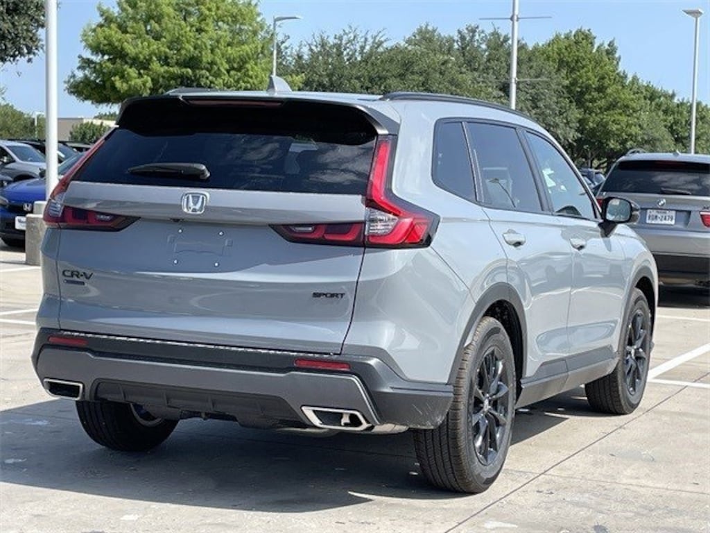 New 2026 Honda CR-V Hybrid Sport SUV