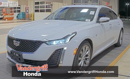 2022 CADILLAC CT5 Premium Luxury Sedan