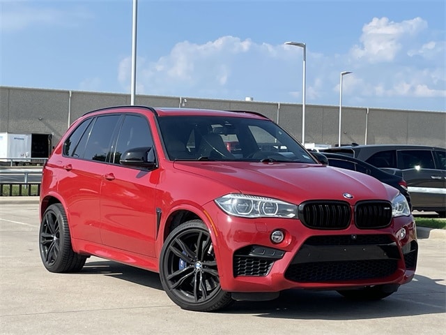 Used 2016 BMW X5 M Base with VIN 5YMKT6C55G0R78067 for sale in Arlington, TX