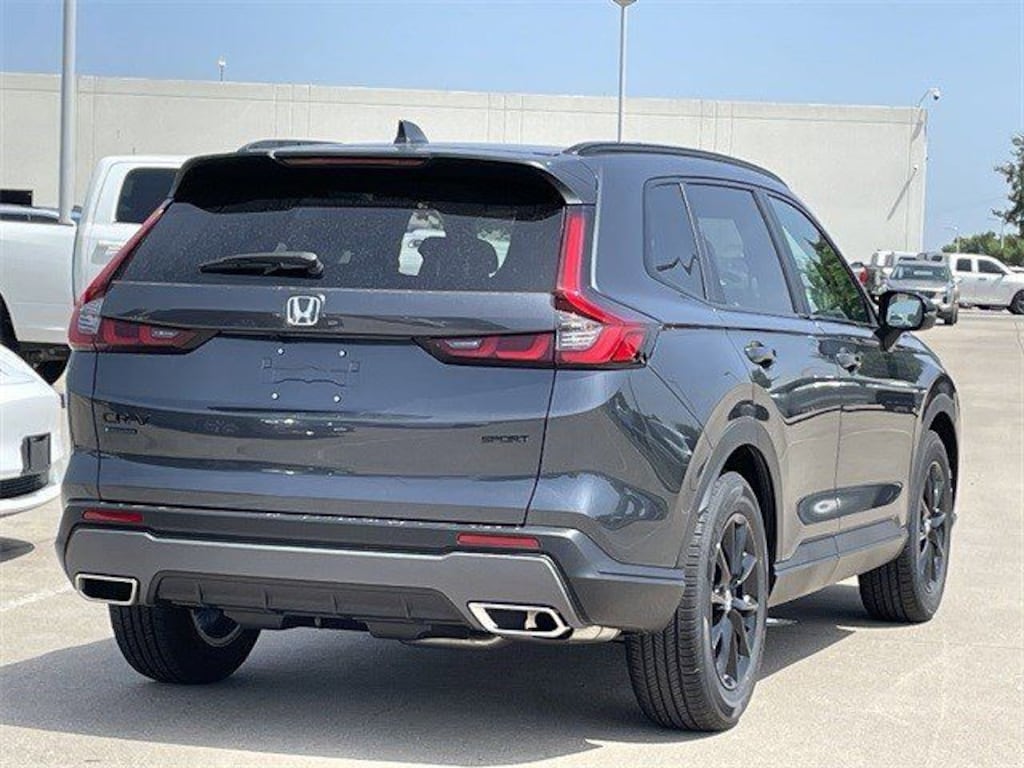 New 2026 Honda CR-V Hybrid Sport SUV
