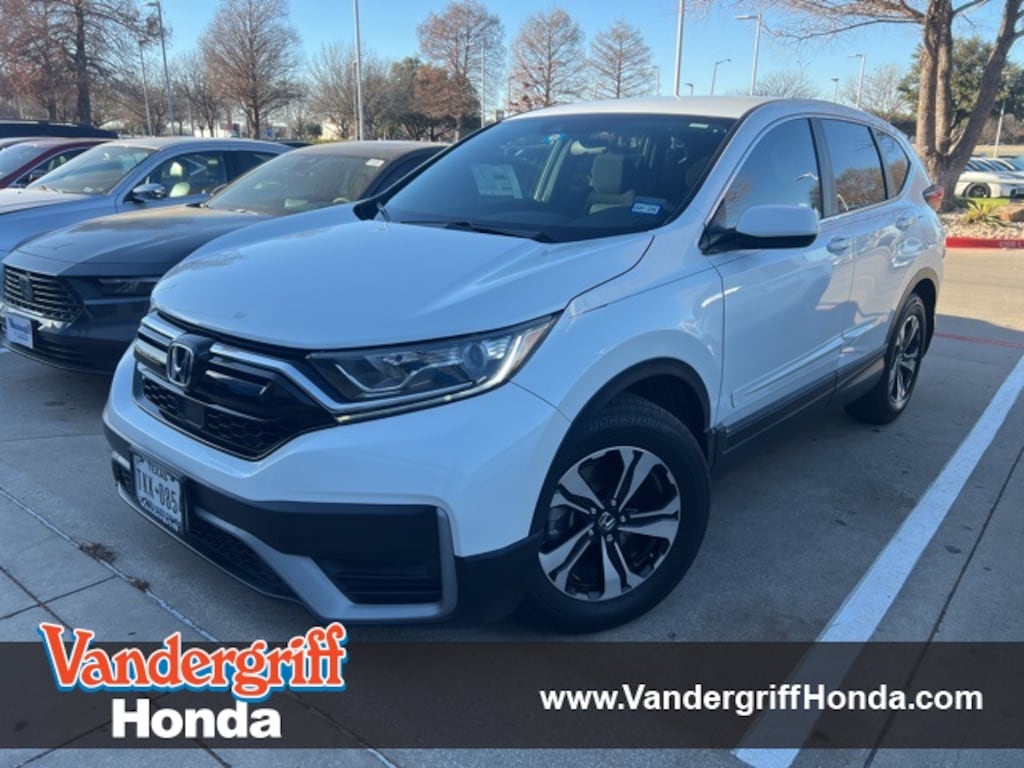 Certified 2022 Honda CR-V Special Edition SUV
