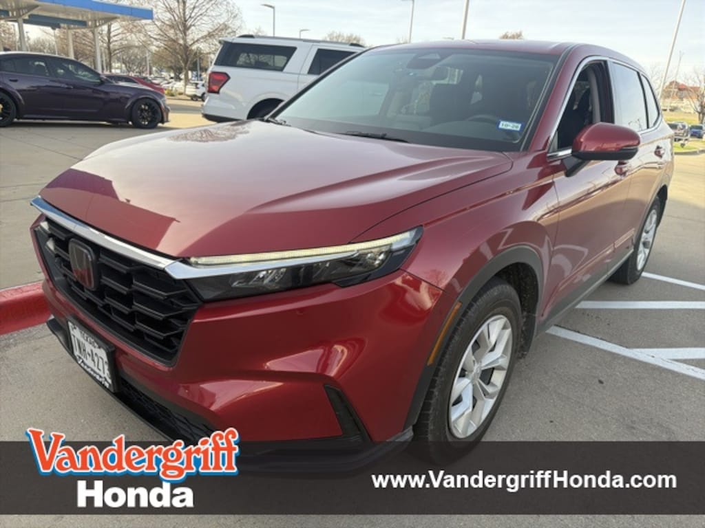 Certified 2024 Honda CR-V LX SUV