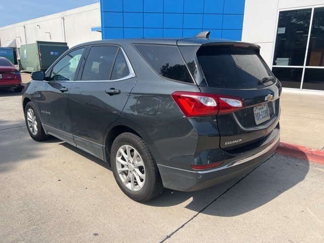 Used 2018 Chevrolet Equinox LT with VIN 2GNAXJEV2J6341104 for sale in Arlington, TX