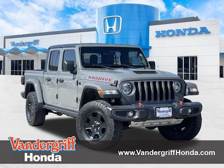 2022 Jeep Gladiator Mojave Truck Crew Cab