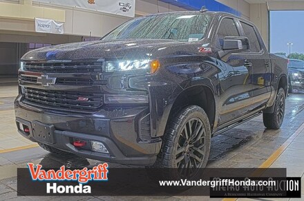 2022 Chevrolet Silverado 1500 LTD LT Trail Boss Truck Crew Cab