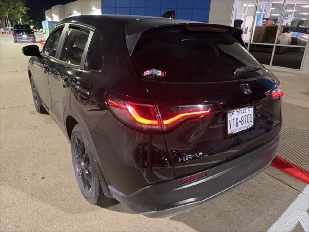 Certified 2025 Honda HR-V Sport SUV