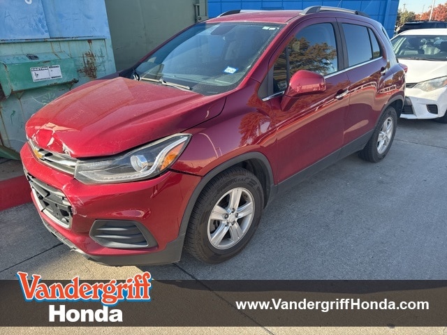 2020 Chevrolet Trax LT's photo