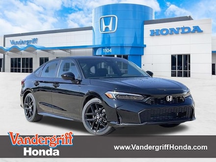 2026 Honda Civic Sport Sedan