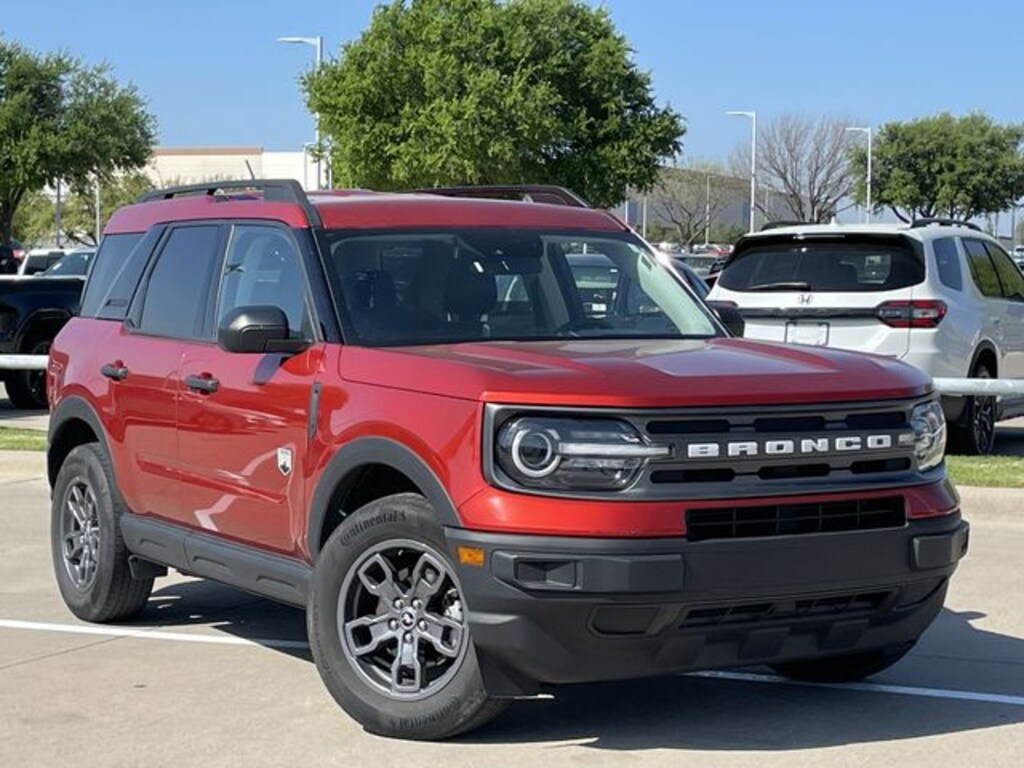 Used 2024 Ford Bronco Sport Big Bend SUV