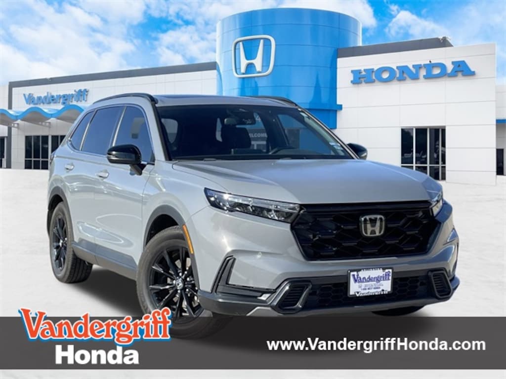 Certified 2023 Honda CR-V Hybrid Sport SUV