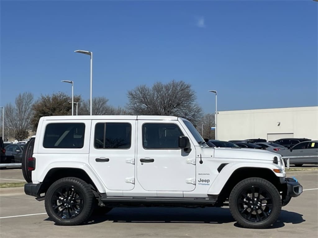 Used 2022 Jeep Wrangler Unlimited 4xe Unlimited Sahara 4xe SUV