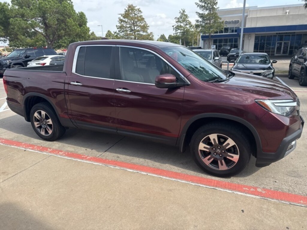 Used 2017 Honda Ridgeline RTL-E Truck Crew Cab