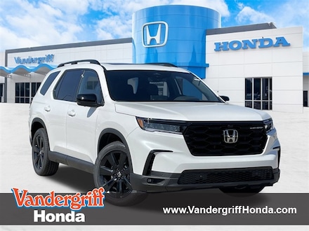 2025 Honda Pilot Black Edition SUV