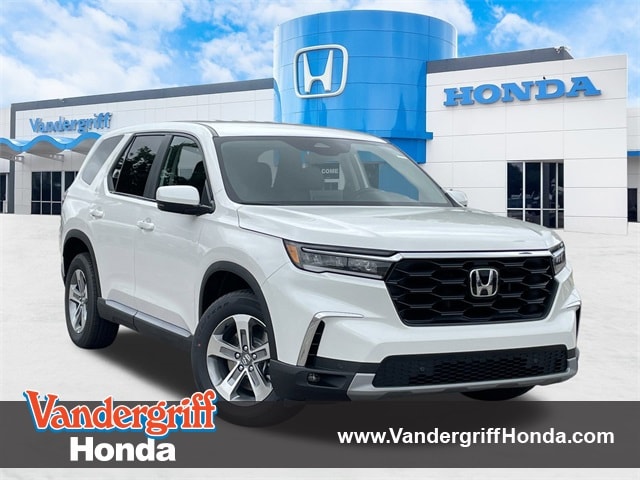 2025 Honda Pilot EX-L's photo