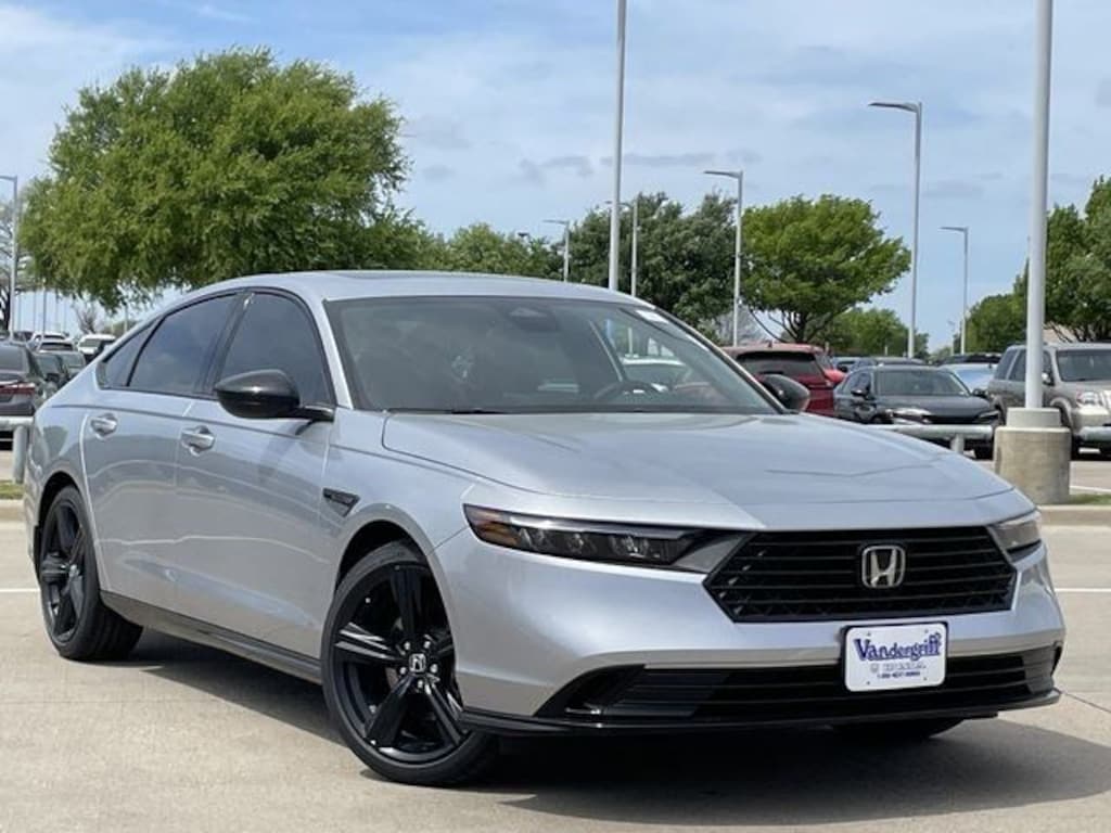 New 2026 Honda Accord Hybrid Sport-L Sedan