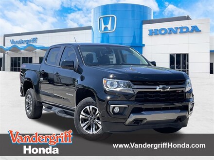 2022 Chevrolet Colorado Z71 Truck Crew Cab