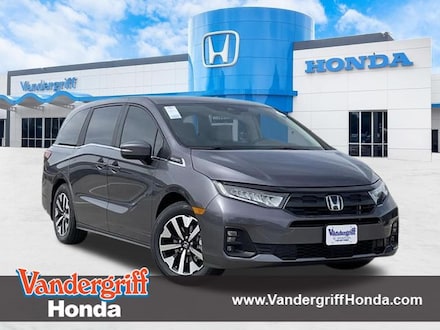 2026 Honda Odyssey EX-L Van Passenger