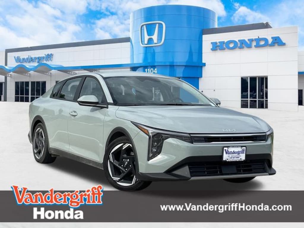 Used 2025 Kia K4 EX Sedan
