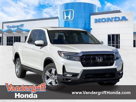 2025 Honda Ridgeline RTL Truck Crew Cab